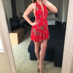 Floral Mini Dress